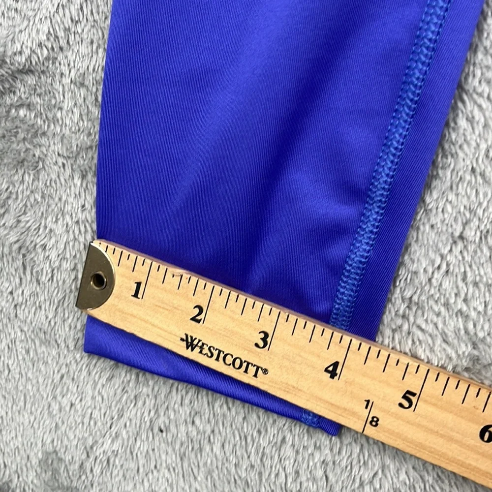 Empowered Lotus Purple S Athletic Cropped‎ Leggings